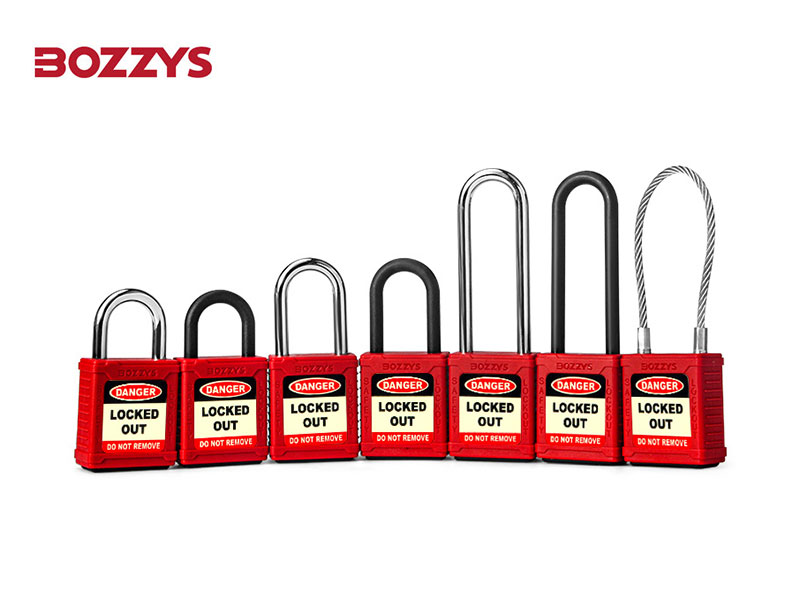 Safety Padlock (Sliding Cover Dustproof Type) BD-GP4000 SERIES