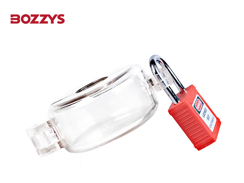 Transparent Cylinder Tank Lockout - Bozzys - Wenzhou Boshi Safety ...