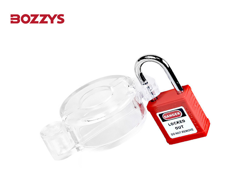 Transparent Cylinder Tank Lockout - Bozzys - Wenzhou Boshi Safety ...