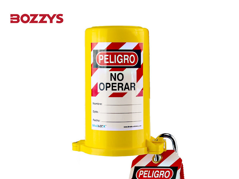 Cylinder tank lockout BD-Q31 - Bozzys - Wenzhou Boshi Safety Products ...