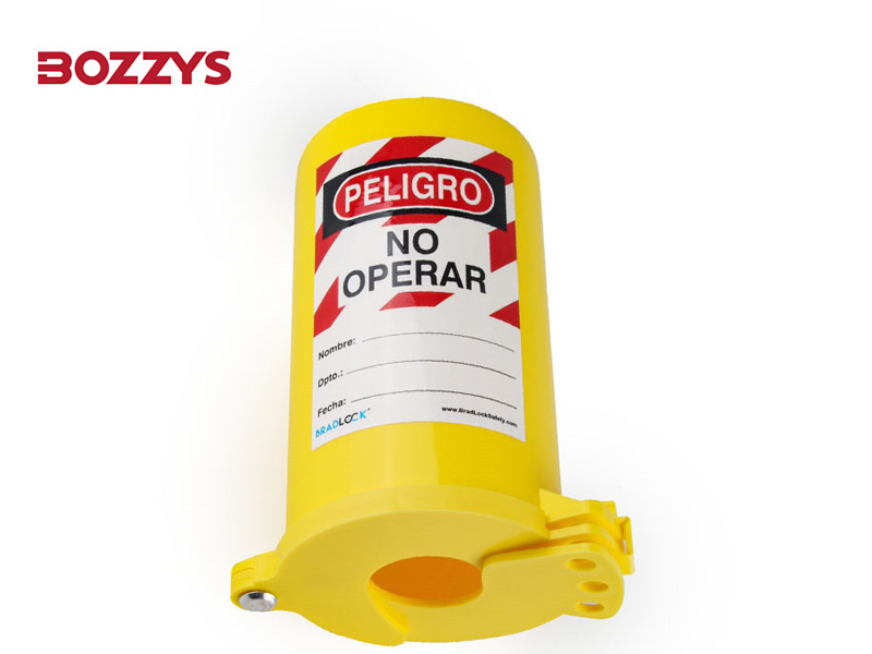 Cylinder tank lockout BD-Q31 - Bozzys - Wenzhou Boshi Safety Products ...