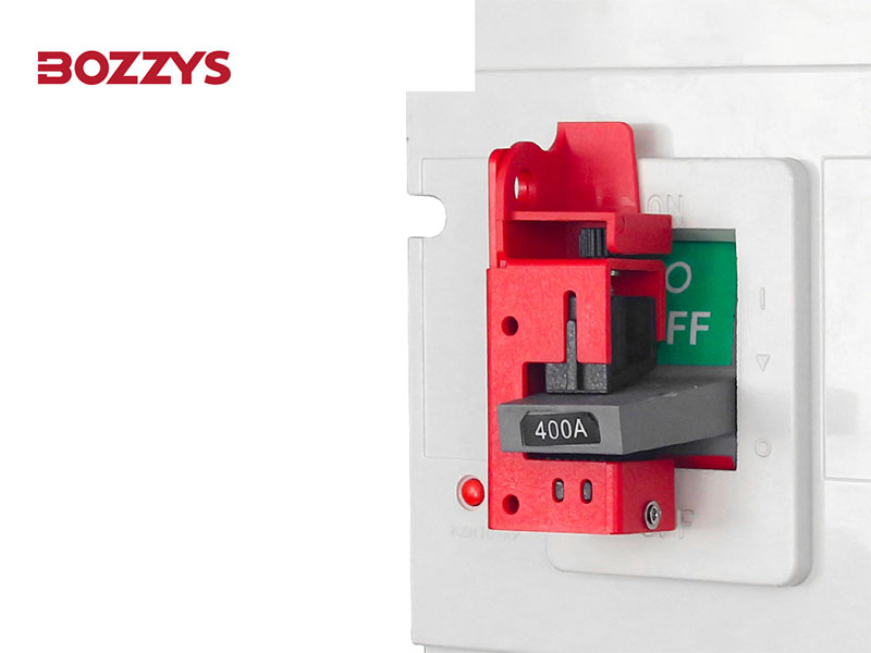 Grip Tight Circuit Breaker Lockout for Electrical Lockout Tagout