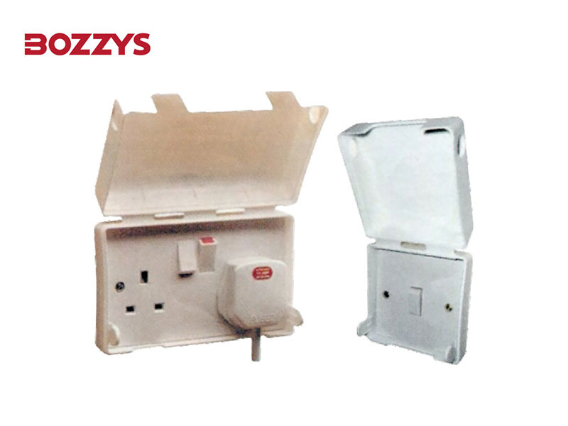 Lockable Socket Safety Covers
