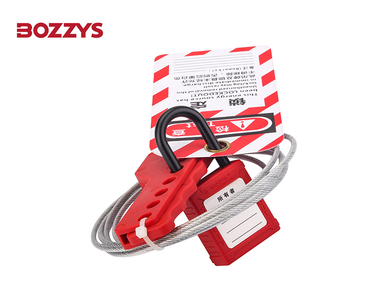 Multipurpose Scissor Cable Lockout with insulated cable - Bozzys ...