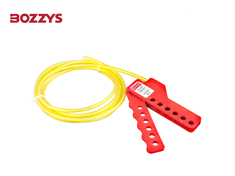 Multipurpose Scissor Cable Lockout with insulated cable - Bozzys ...