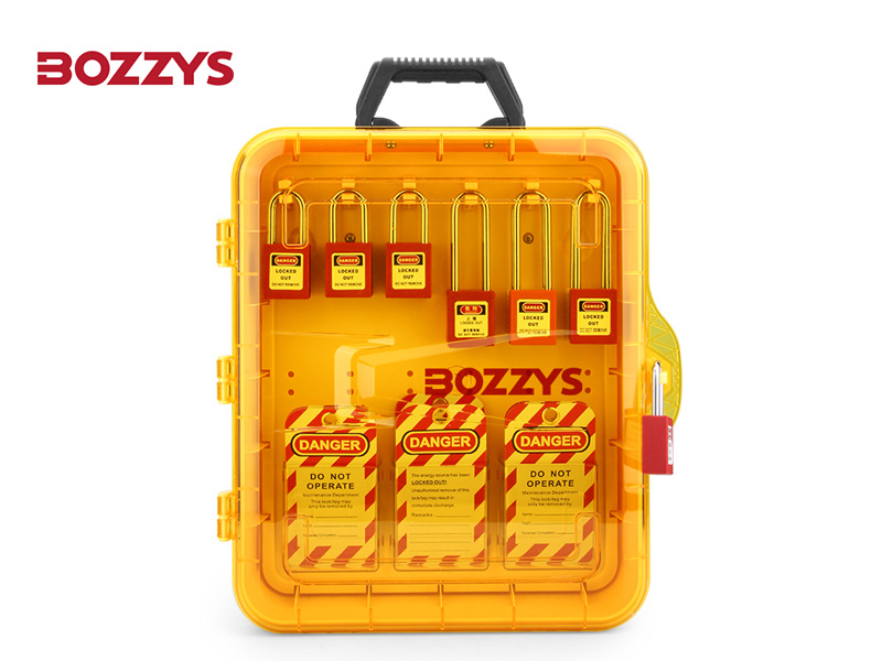 PORTABLE COMBINATION LOCKOUT BOX BD-X23 - Bozzys - Wenzhou Boshi Safety ...
