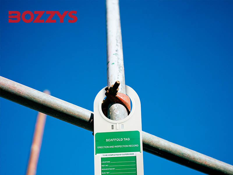 Circular type Multifunctional Scaffolding Tag