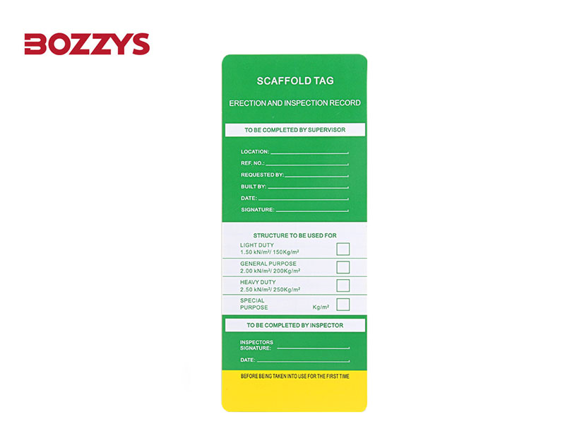 Circular type Multifunctional Scaffolding Tag