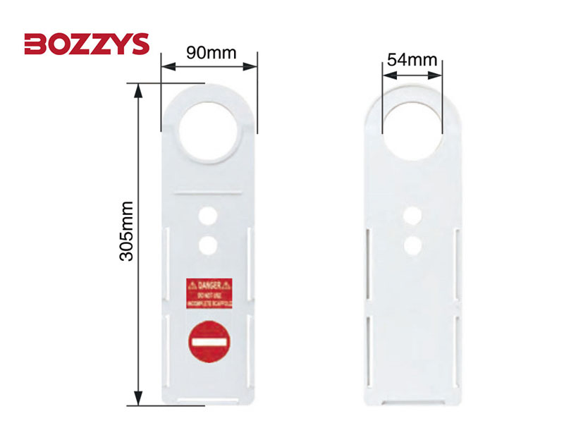 Circular Type Multifunctional Scaffolding Tag