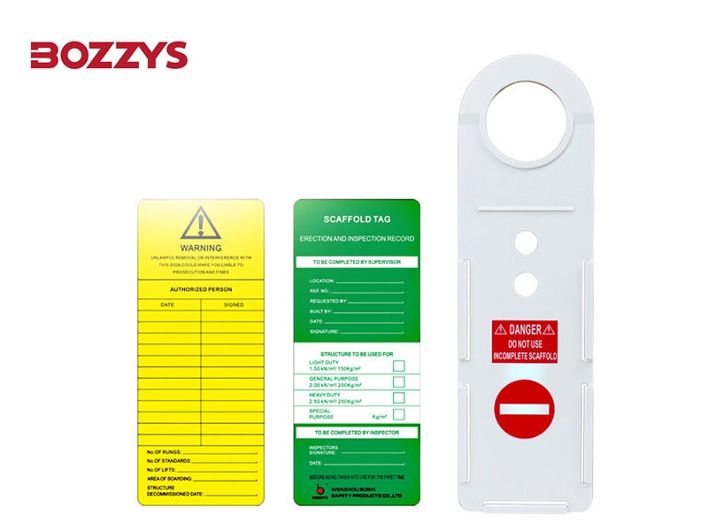 Circular Type Multifunctional Scaffolding Tag