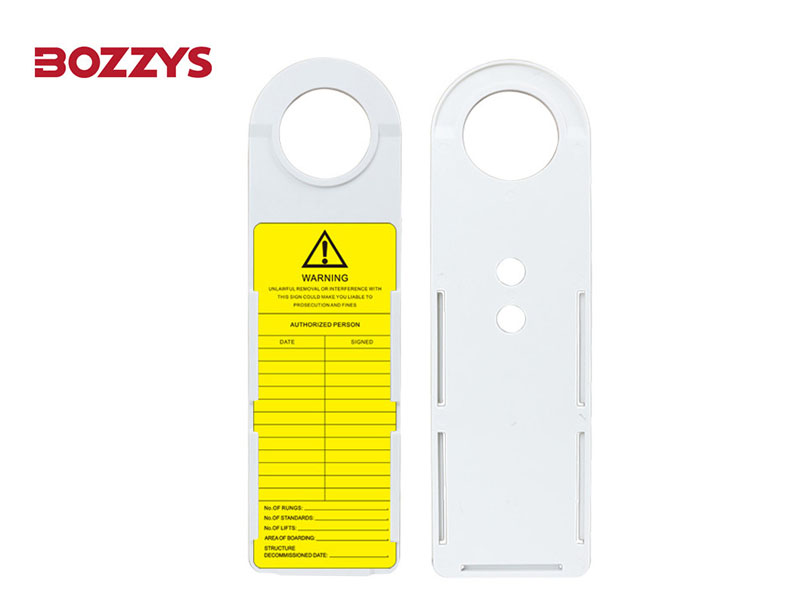 Circular Type Multifunctional Scaffolding Tag