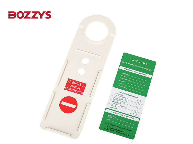Circular Type Multifunctional Scaffolding Tag