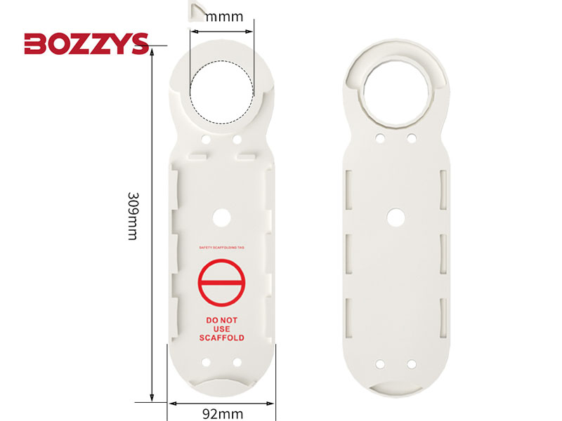 Circular Type Multifunctional Scaffolding Tag