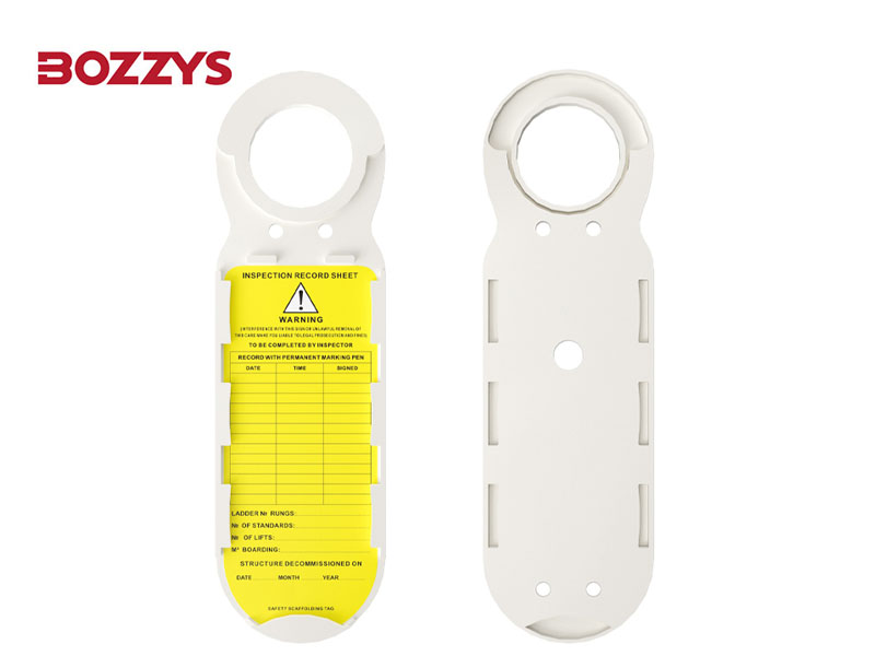 Circular Type Multifunctional Scaffolding Tag