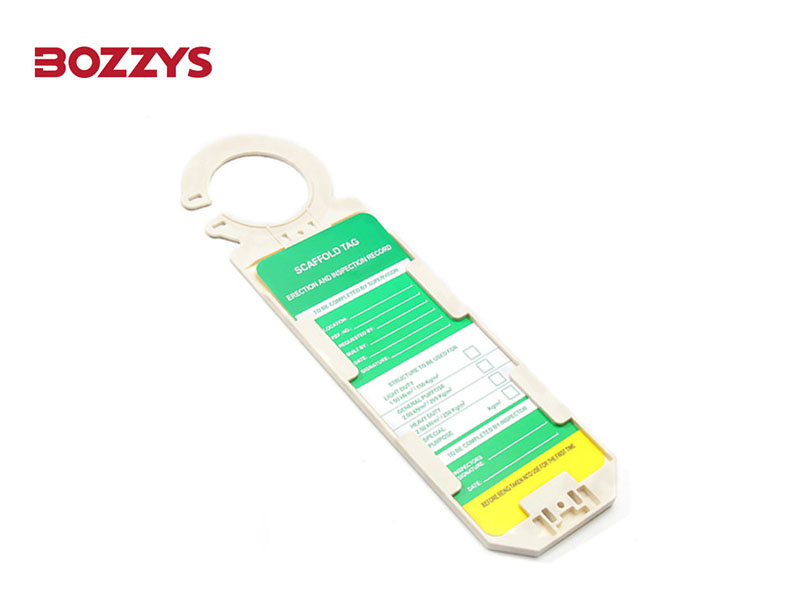 Hook Type Multifunctional Scaffolding Tag