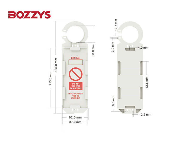 Hook Type Multifunctional Scaffolding Tag