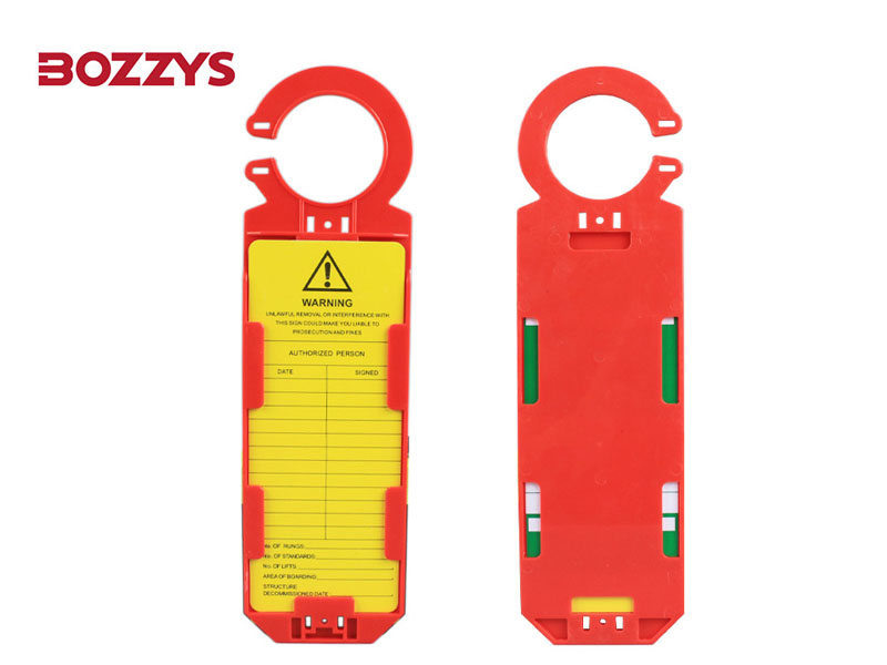 Hook Type Multifunctional Scaffolding Tag