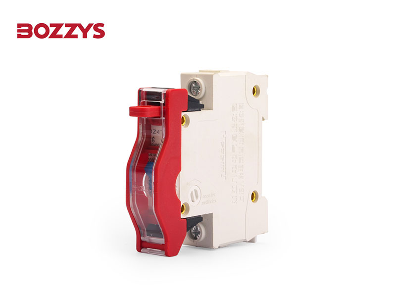 Miniature circuit breaker lockout locks