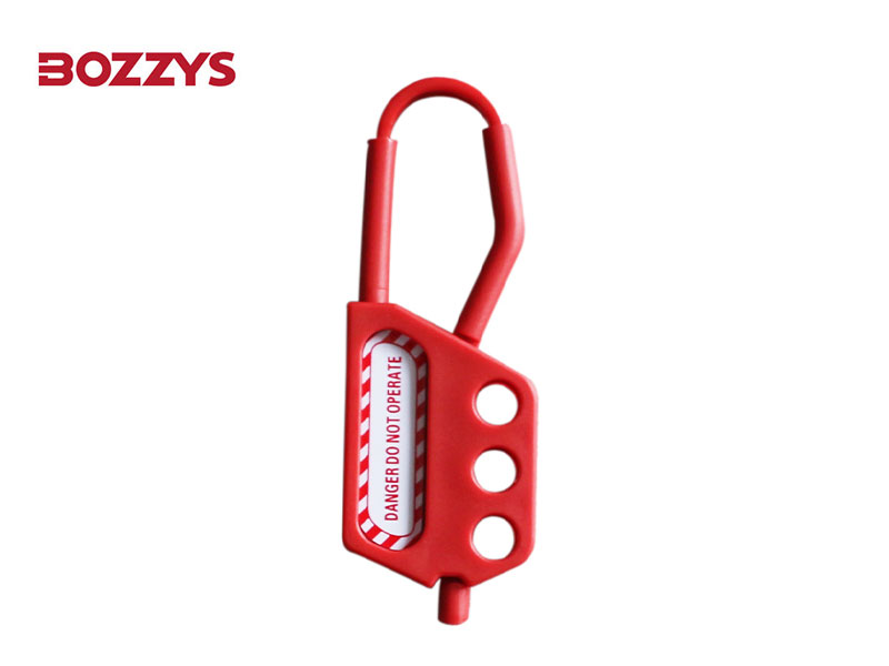 Non-conductive Nylon Lockout Hasp