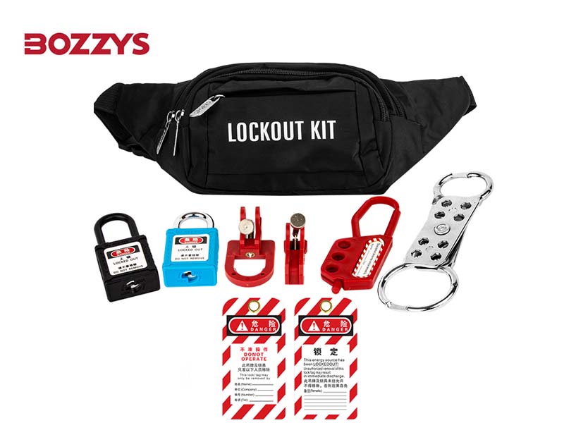 Safety Lockout Combination Bag