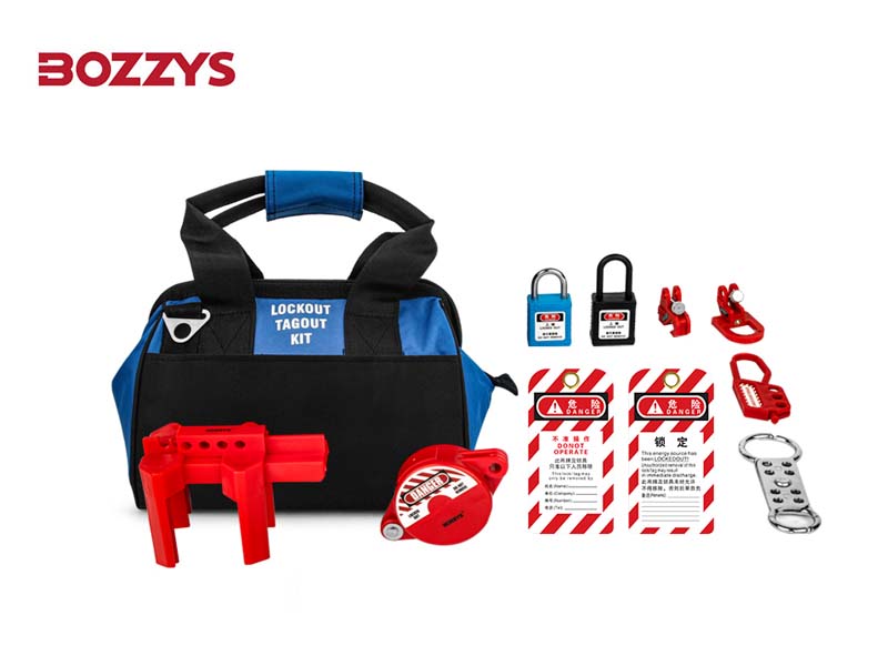 Safety Lockout Combination Bag BD-Z11