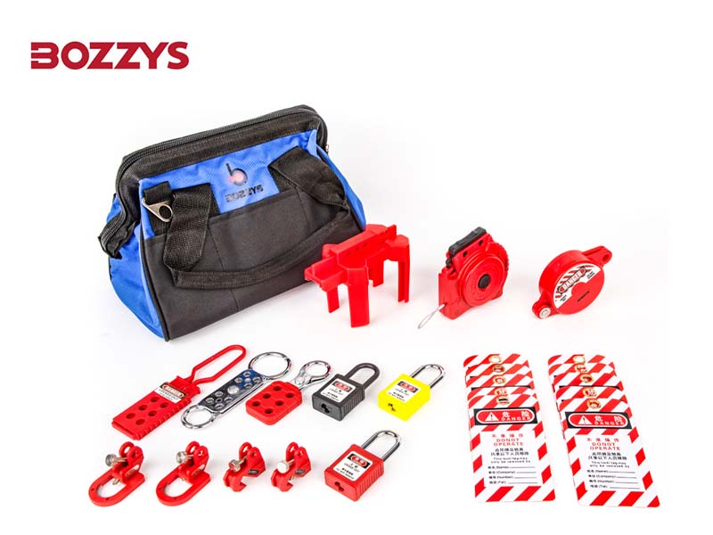 Safety Lockout Combination Bag BD-Z12