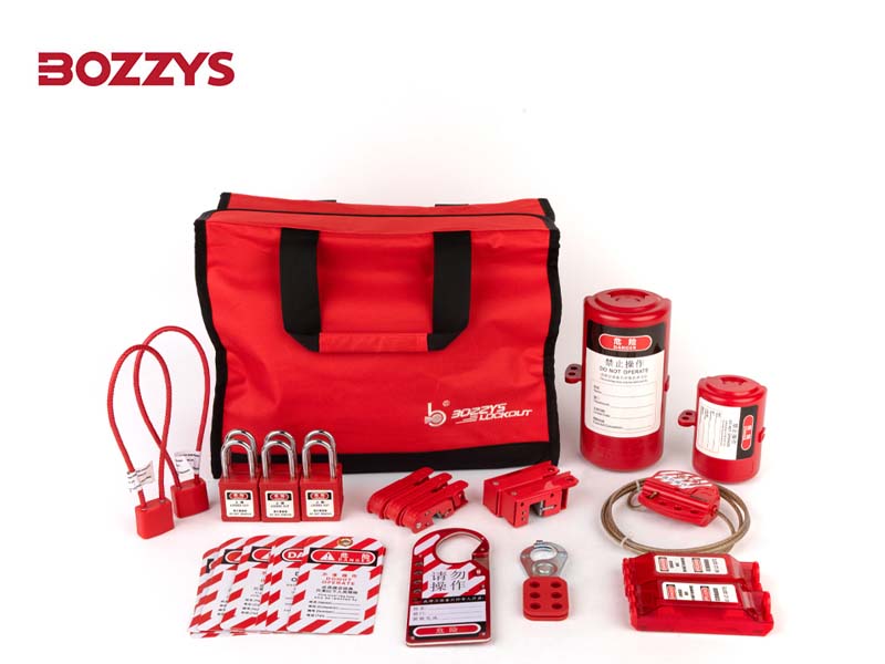 Safety Lockout Combination Bag