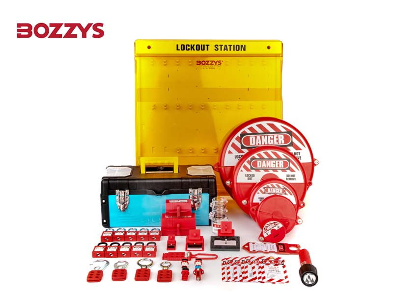 Safety Lockout Kit Bozzys Wenzhou Boshi Safety Products Co., Ltd.