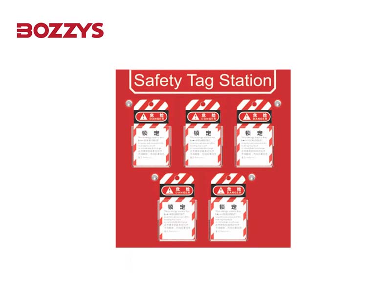 Safety Tag Station