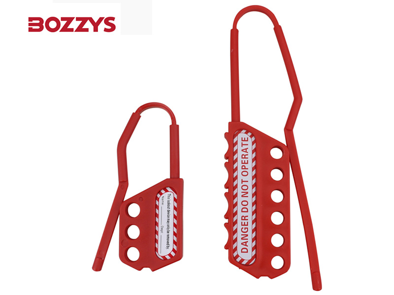 Non-conductive Nylon Lockout Hasp