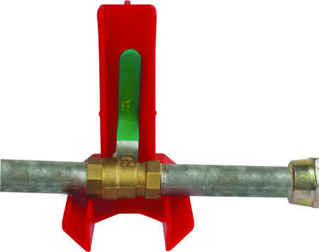 Adjustable ball valve lockout BD-F01 - China Boshi Safety Padlocks