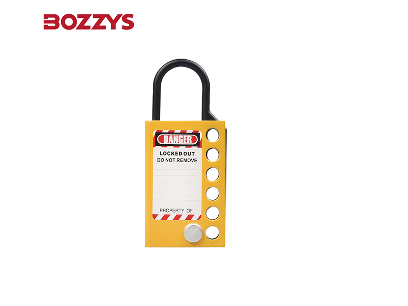 Eight-Hole Aluminum Lockout Hasp BD-K51