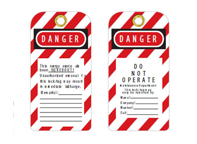 General Lockout Tagout
