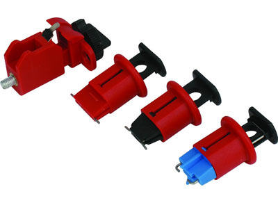 Miniature Circuit Breaker Lockout Miniature Circuit Breaker Lockout