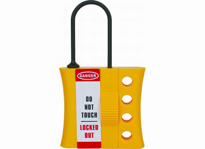 Nylon Lockout Hasp BD-K45 Nylon Lockout Hasp BD-K45