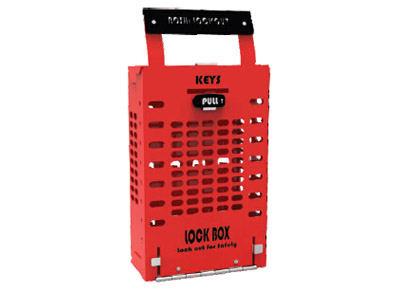 Double Usage Steel Safety Lockout Kit