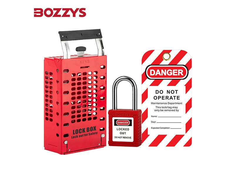 Double Usage Steel Safety Lockout Kit