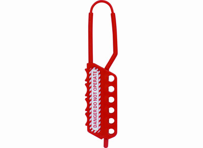 Nylon Lockout Hasp BD-K43 Nylon Lockout Hasp BD-K43