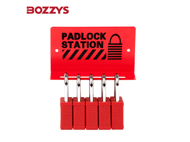 Padlock Station