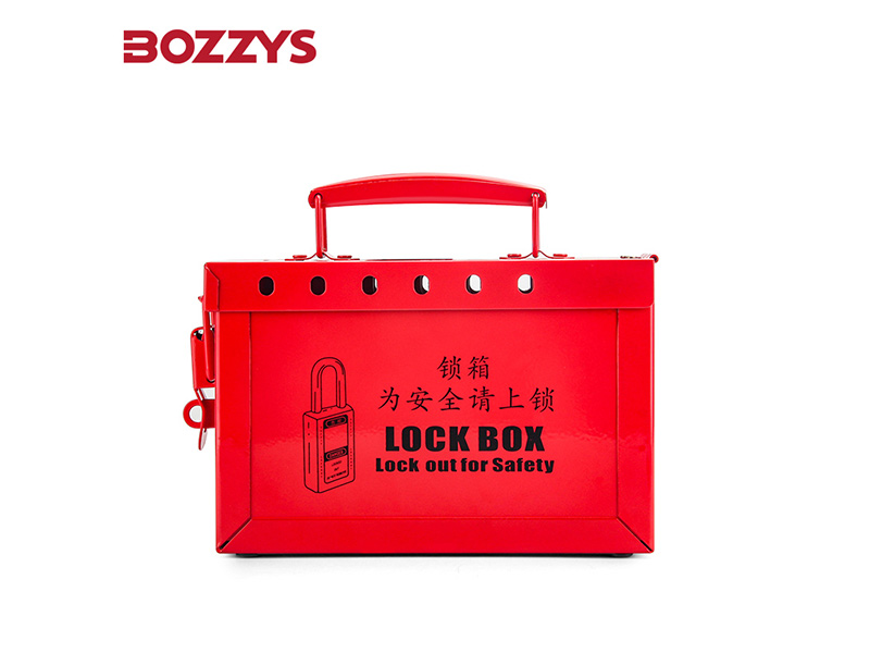 Portable Steel Safety Lockout Kit BD-X02
