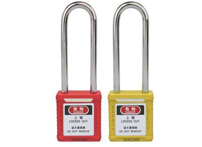 Safety padlock supplier-Long Shackle Safety Padlock Safety padlock supplier-Long Shackle Safety Padlock