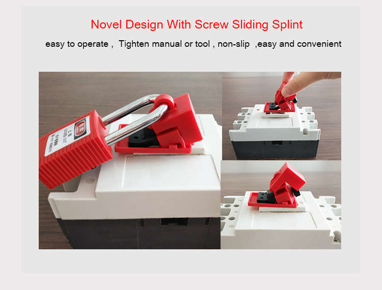 D12X Clamp-on breaker lockout - Bozzys - Wenzhou Boshi