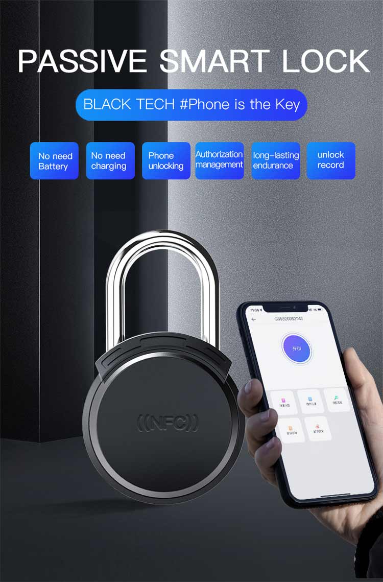 Passive Smart Lock PL-P30N 1