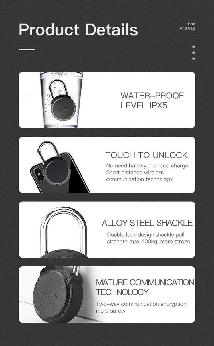 Passive Smart Lock PL-P30N 11
