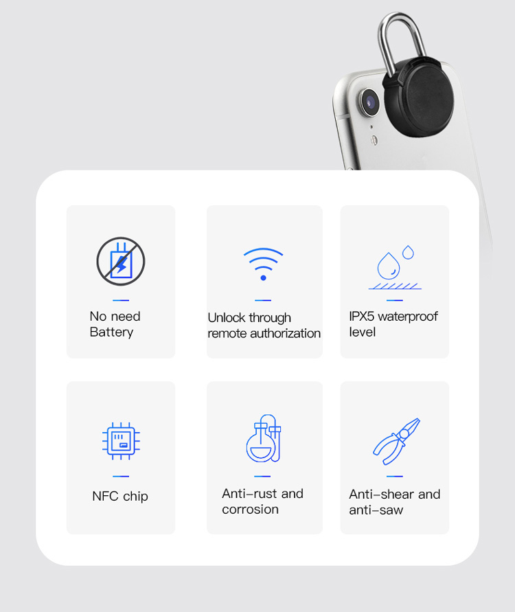 Passive Smart Lock PL-P30N 2