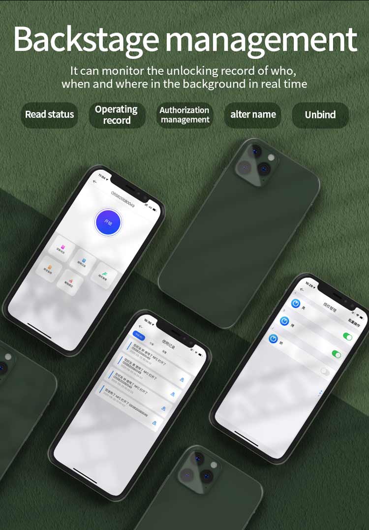 Passive Smart Lock PL-P30N 6