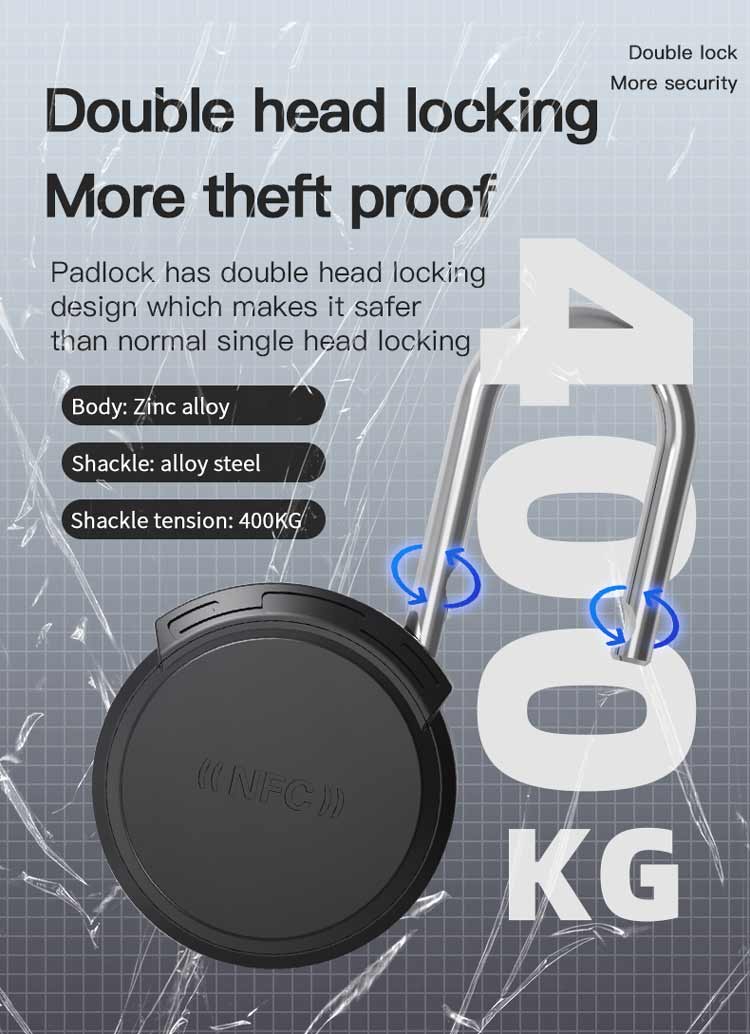 Passive Smart Lock PL-P30N 7