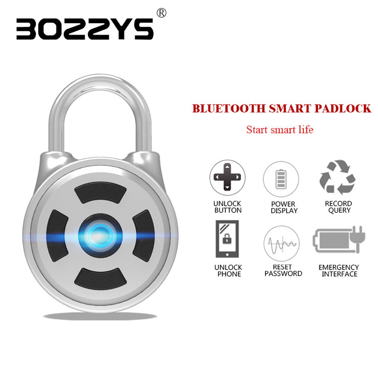 Bluetooth Smart Padlock M1 2