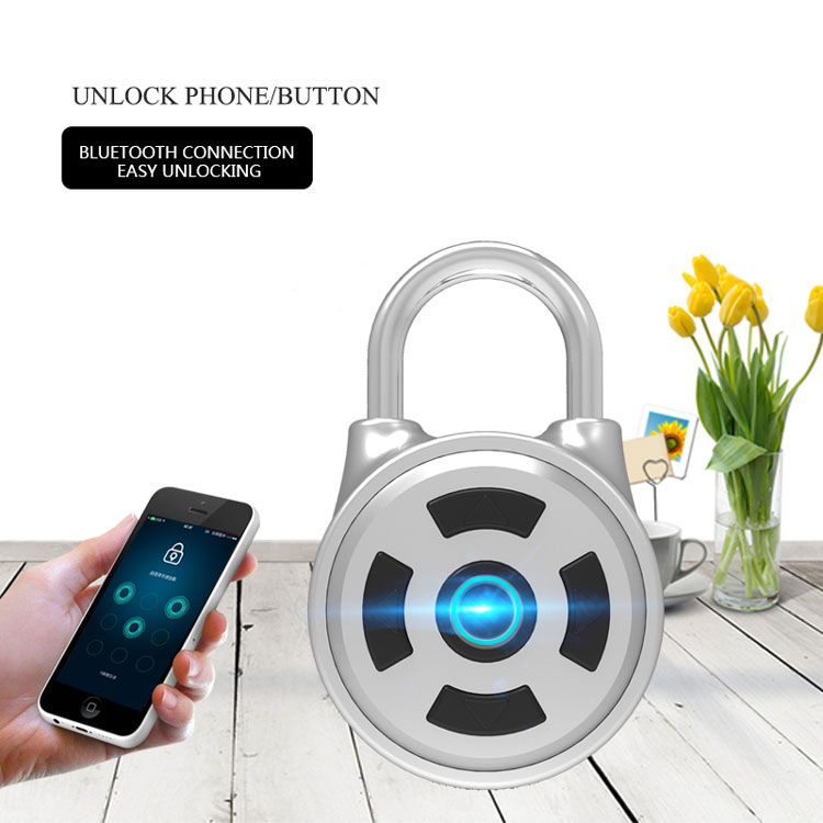 Bluetooth Smart Padlock M1 4