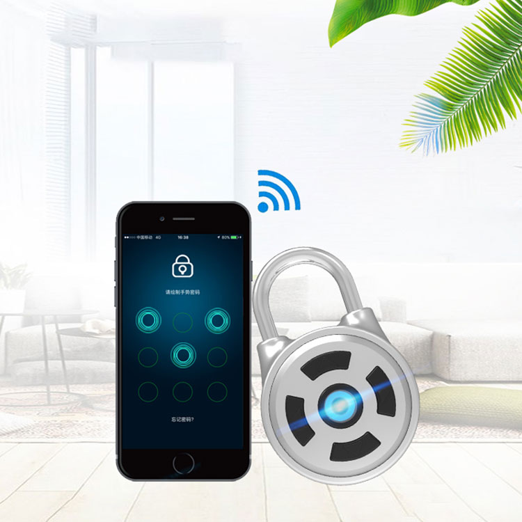 Bluetooth Smart Padlock M1 5